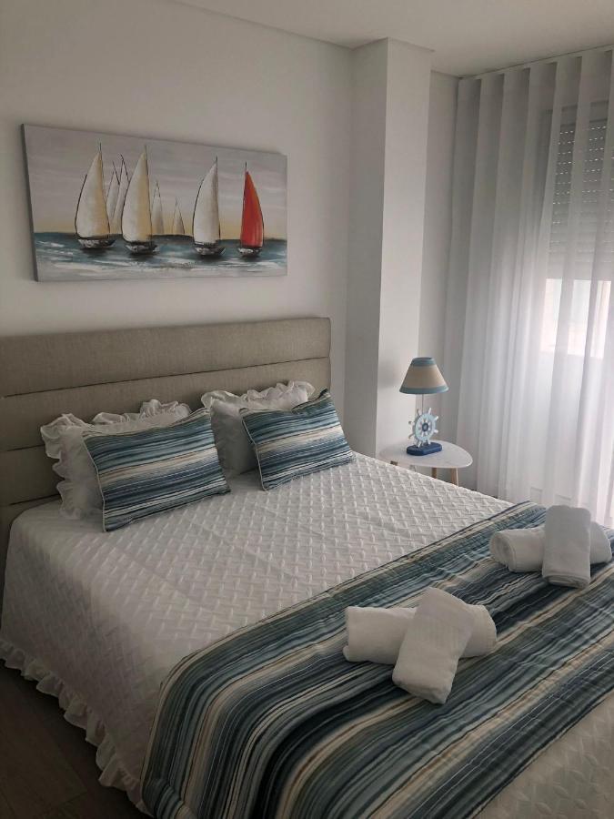 Apartamento Estrela Do Mar Назаре Екстер'єр фото