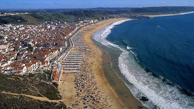 Apartamento Estrela Do Mar Назаре Екстер'єр фото