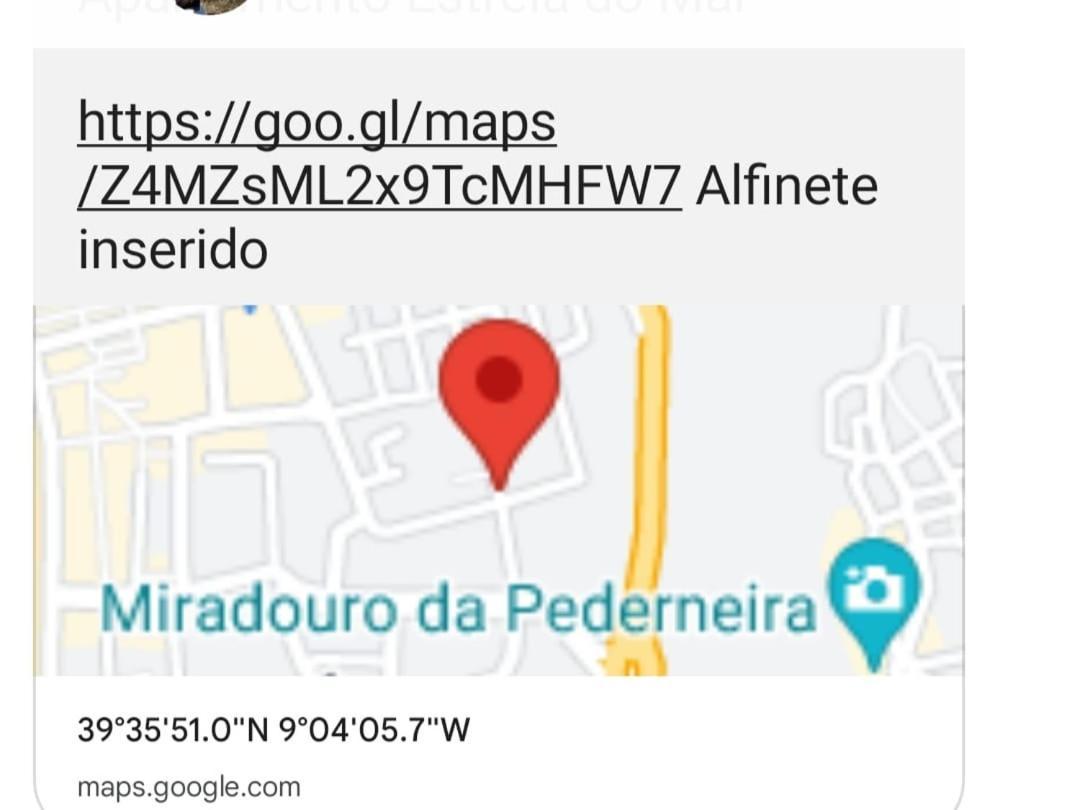 Apartamento Estrela Do Mar Назаре Екстер'єр фото